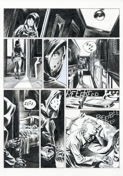 Millenium, Tome 5, Planche 52, 2015