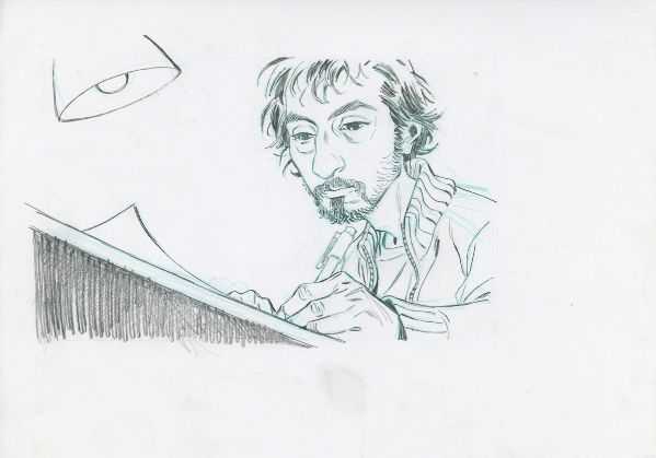 Millenium, Illustration N&deg;41, Autoportrait