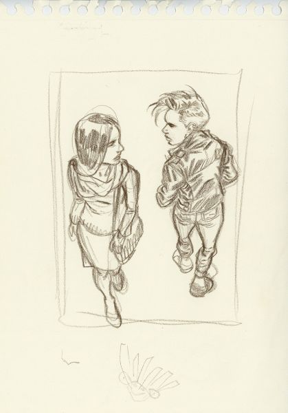 Millenium, Illustration N&deg;57, Recherche de couverture (Tome 6)