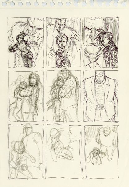 Millenium, Illustration N&deg;60, Recherche de couverture (Tome 5)