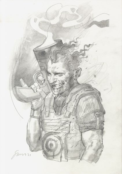 Illustration, Joker, 2017