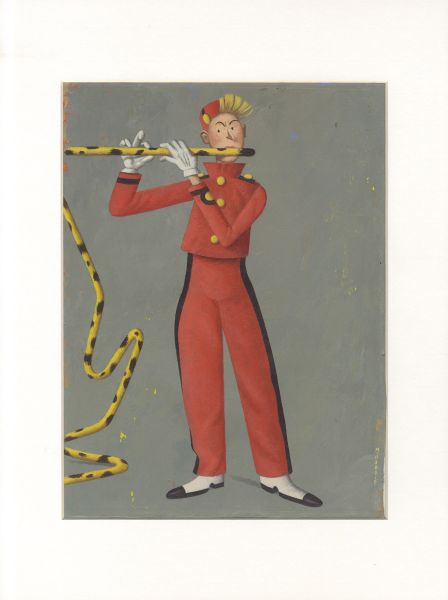 Spirou, Illustration N&deg;01