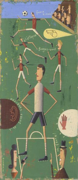 Coupe de Monde de Foot (Ed.Peix, Berlin), 2006 