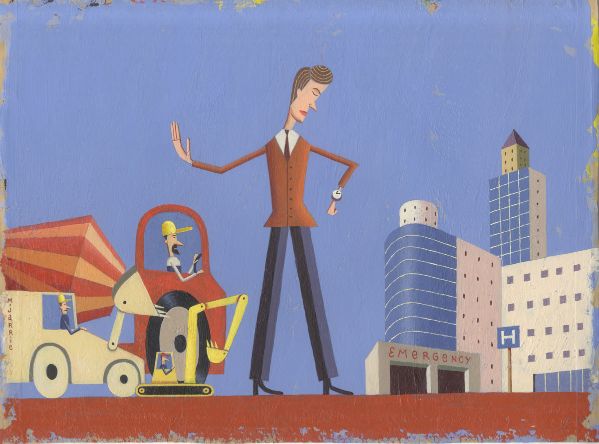 Illustration, Emergency