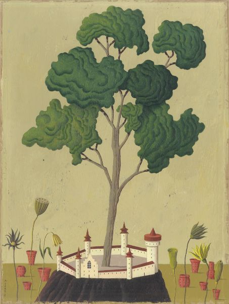 Reveur de cartes, Le tr&egrave;s Grand arbre dans la cour du Prince, 2012