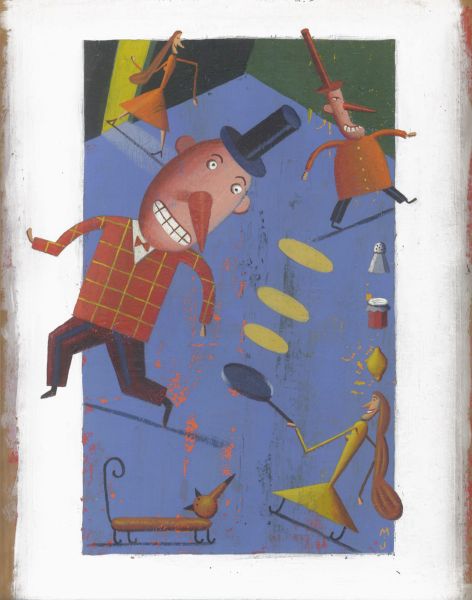 Illustration, La chandeleur