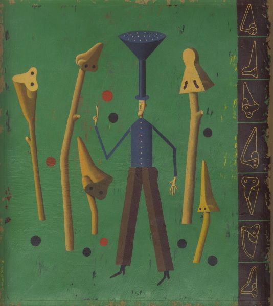 Bout de bois : texte pour marionnettes, L arroseur de nez, 2005 