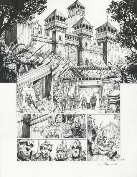 Conan le Cimm&eacute;rien - Au-del&agrave; de la rivi&egrave;re noire, planche 08