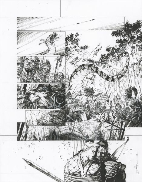 Conan le Cimm&eacute;rien - Au-del&agrave; de la rivi&egrave;re noire, planche 19