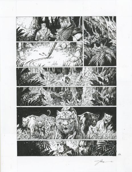 Conan le Cimm&eacute;rien - Au-del&agrave; de la rivi&egrave;re noire, planche 23