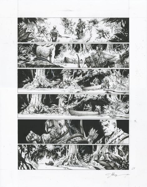 Conan le Cimm&eacute;rien - Au-del&agrave; de la rivi&egrave;re noire, planche 29