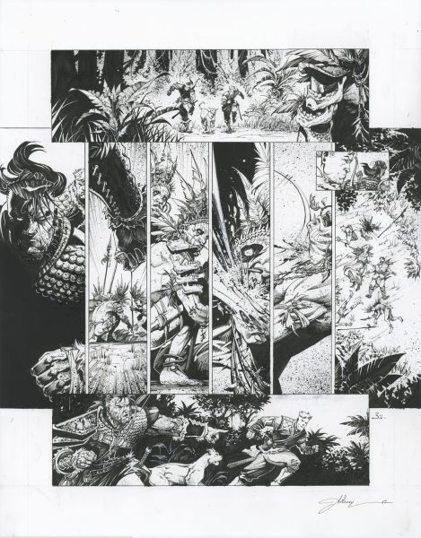 Conan le Cimm&eacute;rien - Au-del&agrave; de la rivi&egrave;re noire, planche 32