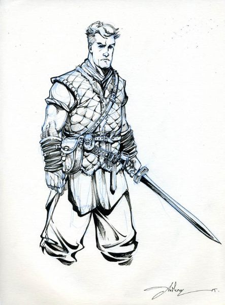 Conan le Cimm&eacute;rien - Au-del&agrave; de la rivi&egrave;re noire, Recherche de personnage Balthus 02