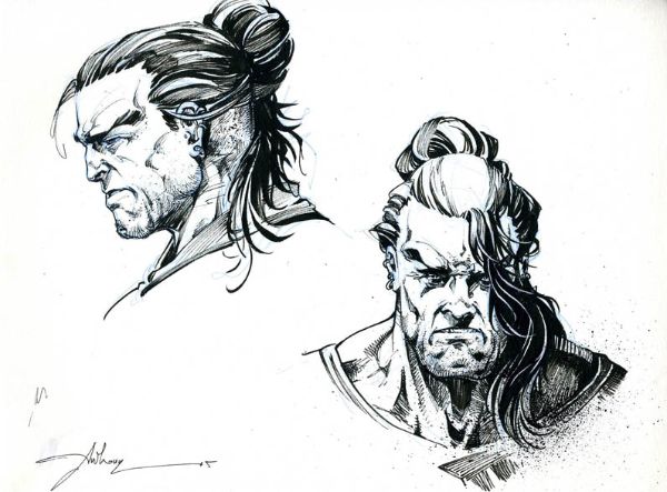 Conan le Cimm&eacute;rien - Au-del&agrave; de la rivi&egrave;re noire, Recherche de personnage Conan 03