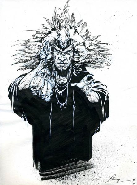 Conan le Cimm&eacute;rien - Au-del&agrave; de la rivi&egrave;re noire, Recherche de personnage Zogar Sag 01