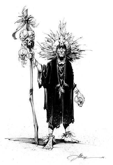 Conan le Cimm&eacute;rien - Au-del&agrave; de la rivi&egrave;re noire, recherche de personnage Zogar Sag 02