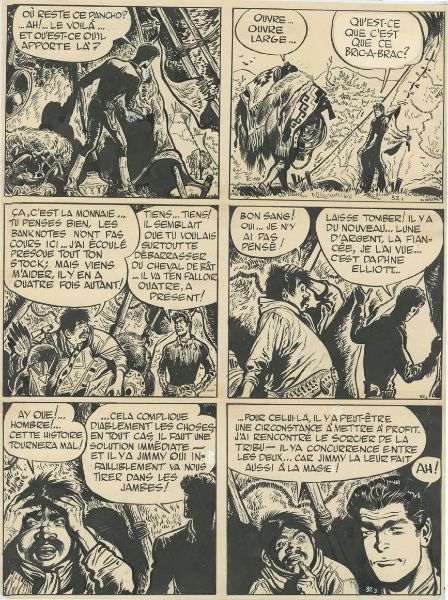 Jerry Spring, Tome 3, Lune d'Argent, planche 32