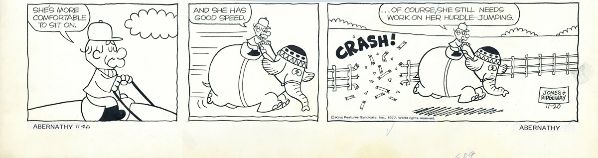 Mr Abernathy, Strip du 20 Novembre 1977