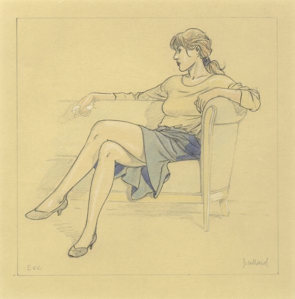 Illustration 97, Eve
