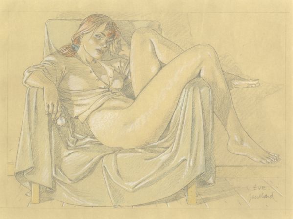 Illustration 98, Eve