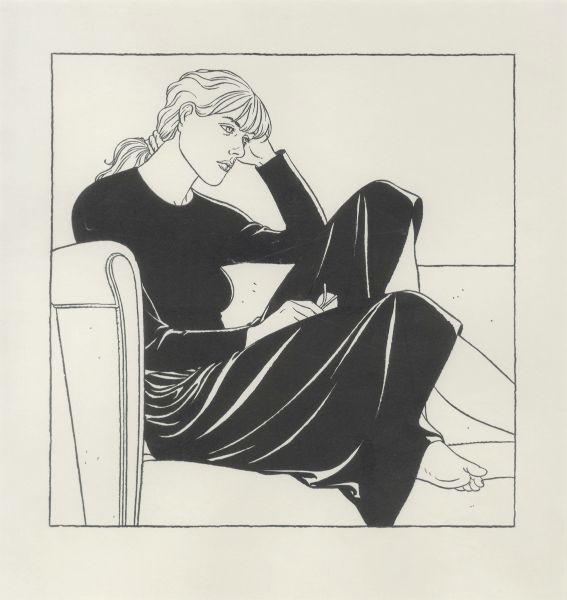 Illustration 99, Eve