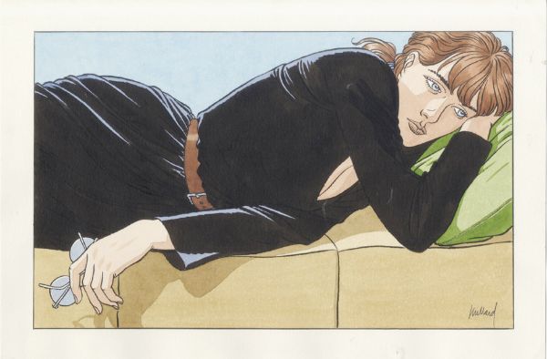 Illustration 107, Apr&egrave;s la pluie