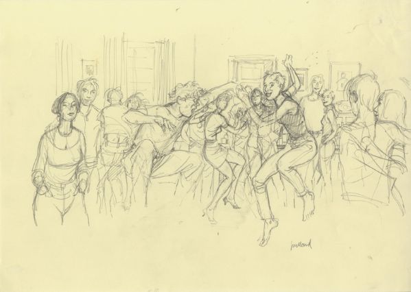 Illustration 111, Apr&egrave;s la pluie