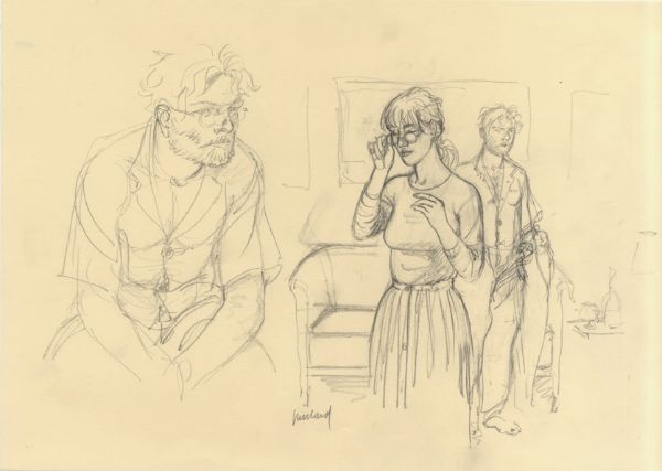 Illustration 132, Apr&egrave;s la pluie