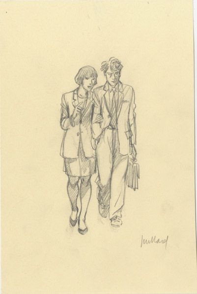 Illustration 134, Cahier bleu