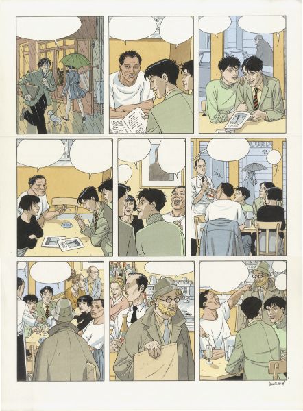 Apr&egrave;s la pluie, planche 2