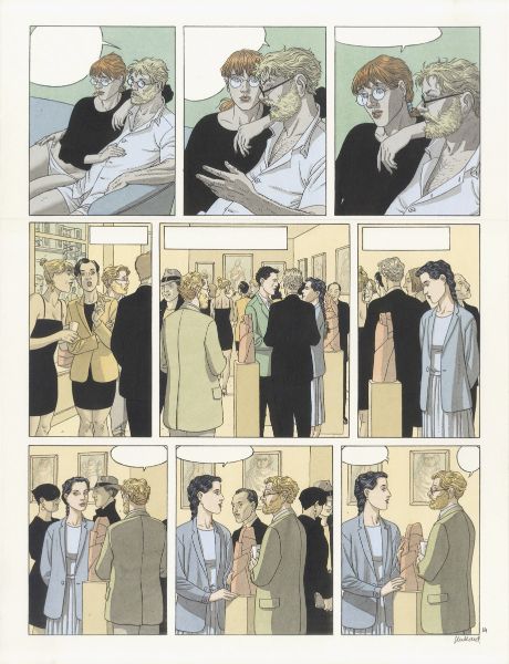 Apr&egrave;s la pluie, planche 14