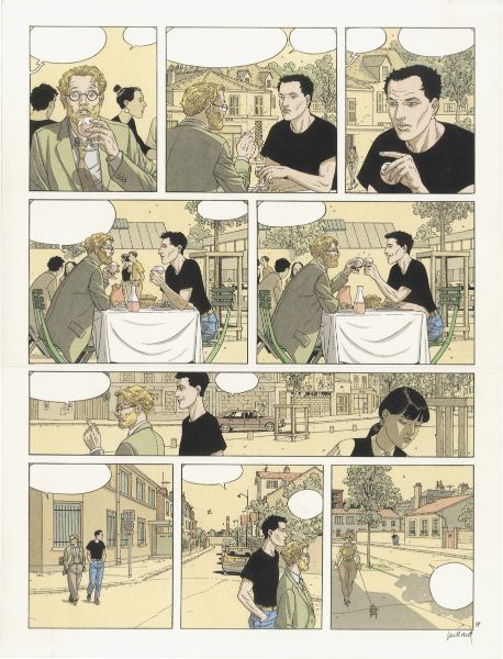 Apr&egrave;s la pluie, planche 17