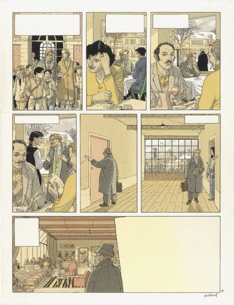 Apr&egrave;s la pluie, planche 18