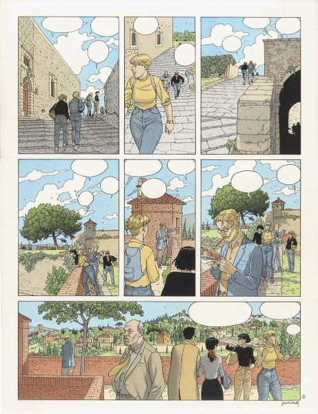 Apr&egrave;s la pluie, planche 25