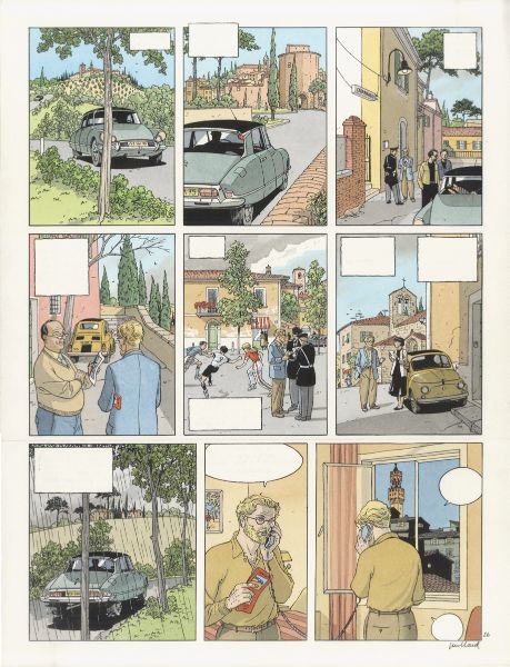 Apr&egrave;s la pluie, planche 26