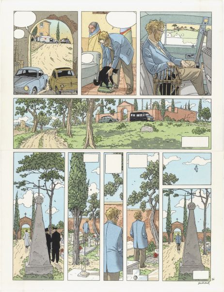 Apr&egrave;s la pluie, planche 36