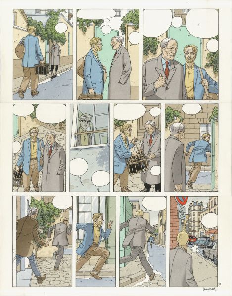 Apr&egrave;s la pluie, planche 37