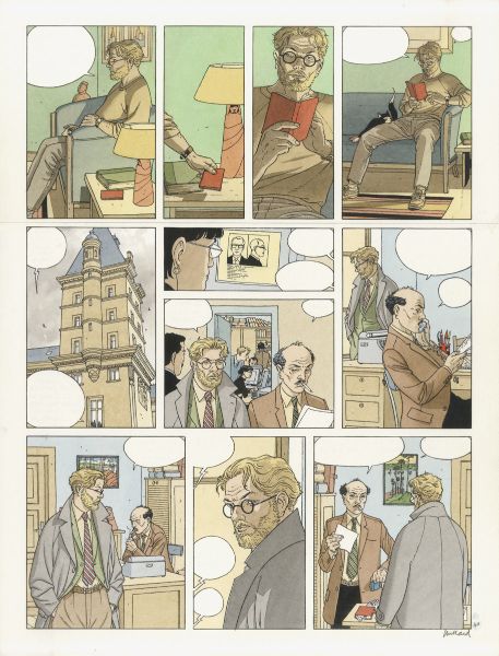 Apr&egrave;s la pluie, planche 40