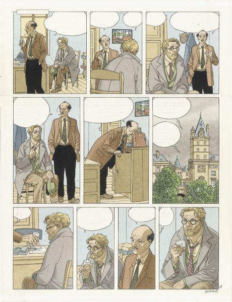 Apr&egrave;s la pluie, planche 41