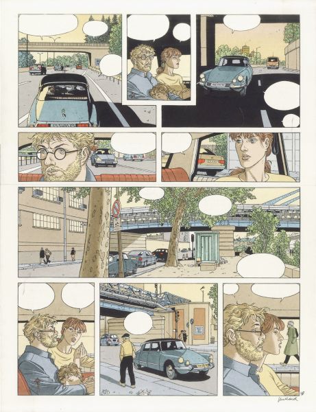 Apr&egrave;s la pluie, planche 48
