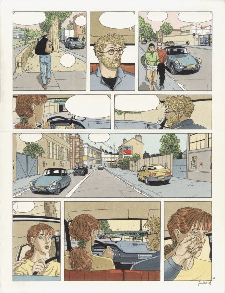 Apr&egrave;s la pluie, planche 49