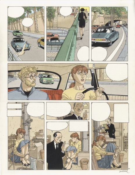 Apr&egrave;s la pluie, planche 50