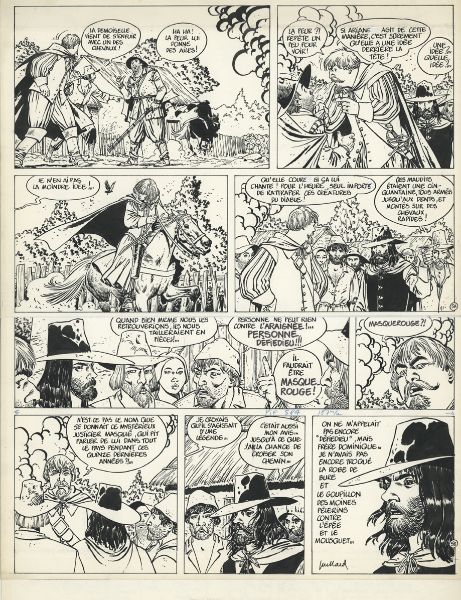 Masquerouge, chapitre 1, planche 05