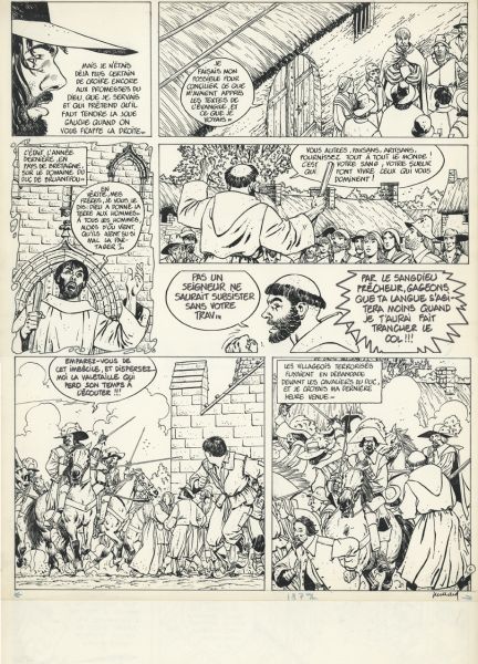 Masquerouge, chapitre 1, planche 06