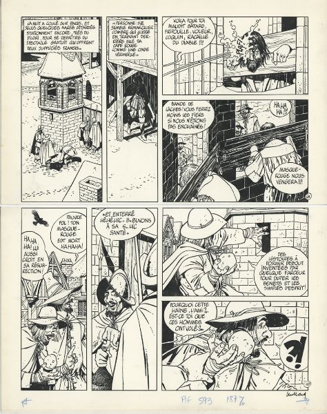 Masquerouge, chapitre 2, planche 06