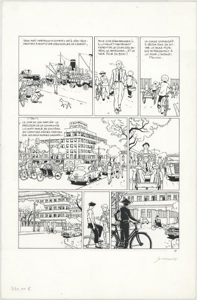 TRAMP, Tome 7 : Escale dans le passé, Planche 37