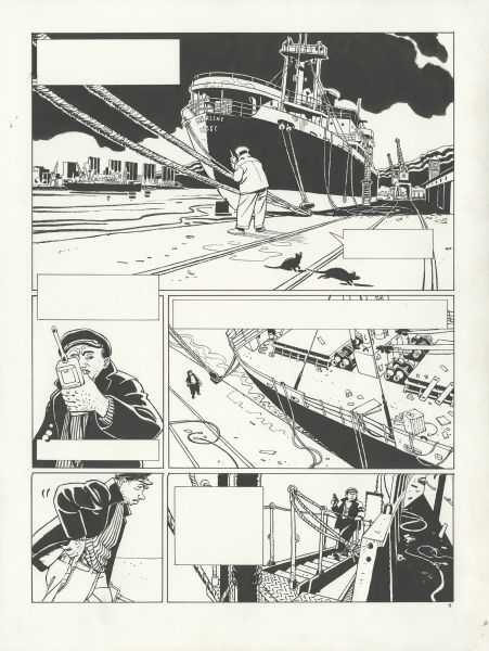 Tramp T.10 Le Cargo maudit, page 1