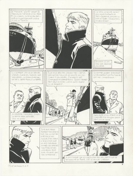 Tramp T.10 Le Cargo maudit, page 8