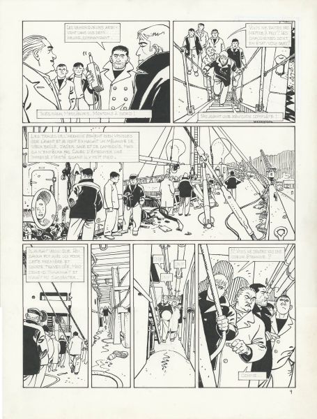 Tramp T.10 Le Cargo maudit, page 9