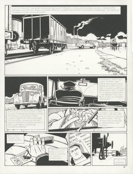 Tramp T.10 Le Cargot maudit, page 25